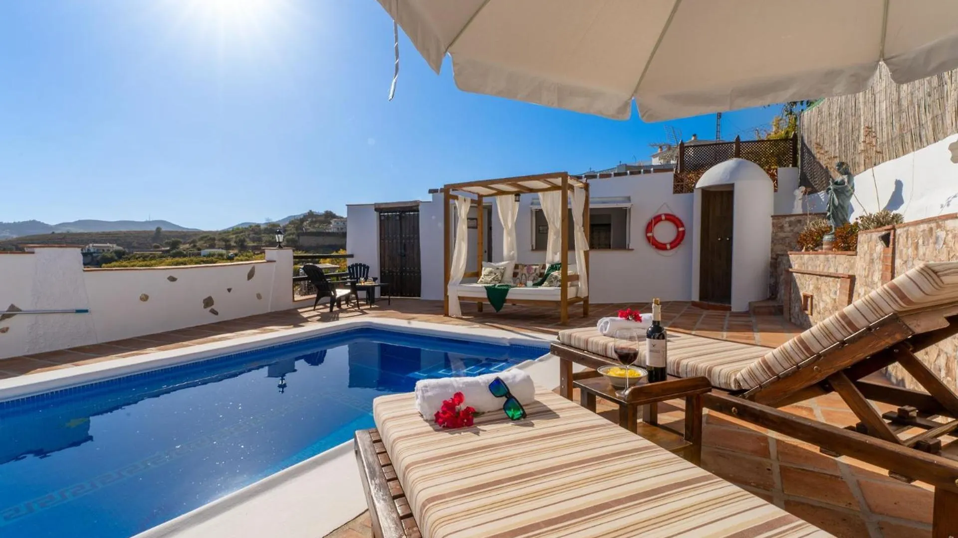 Tatil Evi Casa Herrero Nerja İspanya