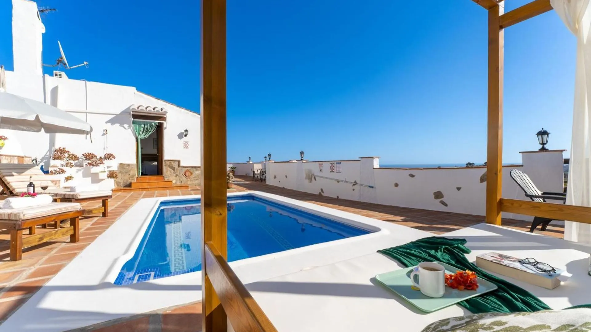 Tatil Evi Casa Herrero Nerja İspanya
