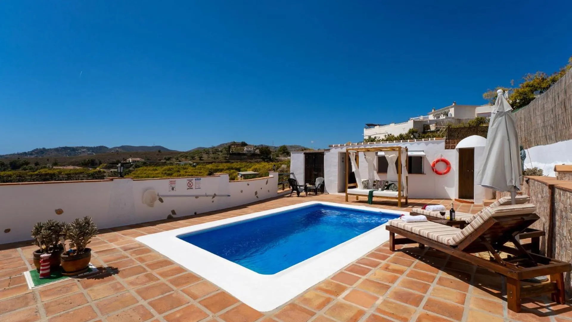 Tatil Evi Casa Herrero Nerja İspanya